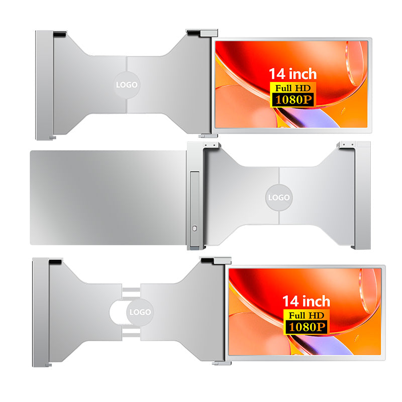 Mono Ecran 14'' - 16:9 - 1920*1200 - Full HD